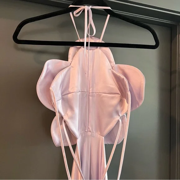 Lovers and Friends Lana Gown Maxi Dress in Lilac Size Small - Picture 9 of 12